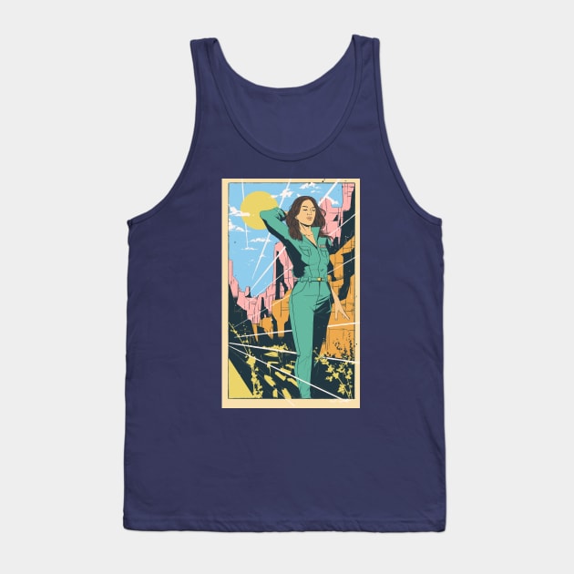 In A Nowhere Place Tank Top by cerebro